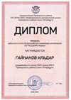 2018-2019 Гайнанов Ильдар 9л (РО-русский)